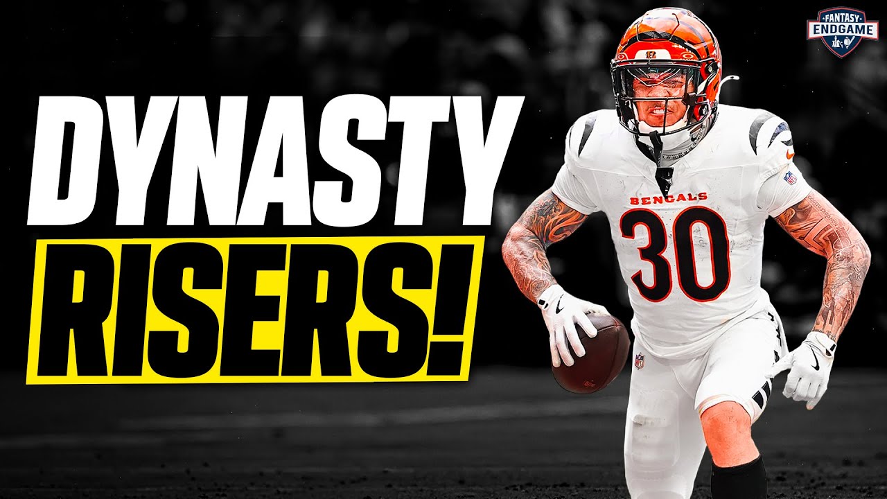 Players Skyrocketing Up Dynasty Rankings!