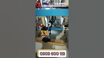 MÁY KHOAN LIÊN KẾT TỰ ĐỘNG - Máy khoan bản lề - Máy khoan ổ khóa cửa - Máy khoan phay tự động