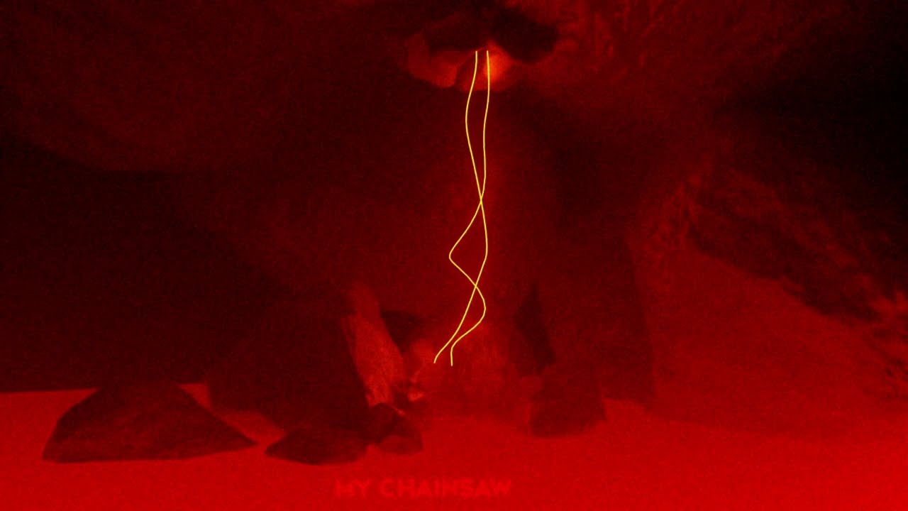 Saint Noelle - CHAINSAW Ft. Carlos Edwards (Official Lyric Video)