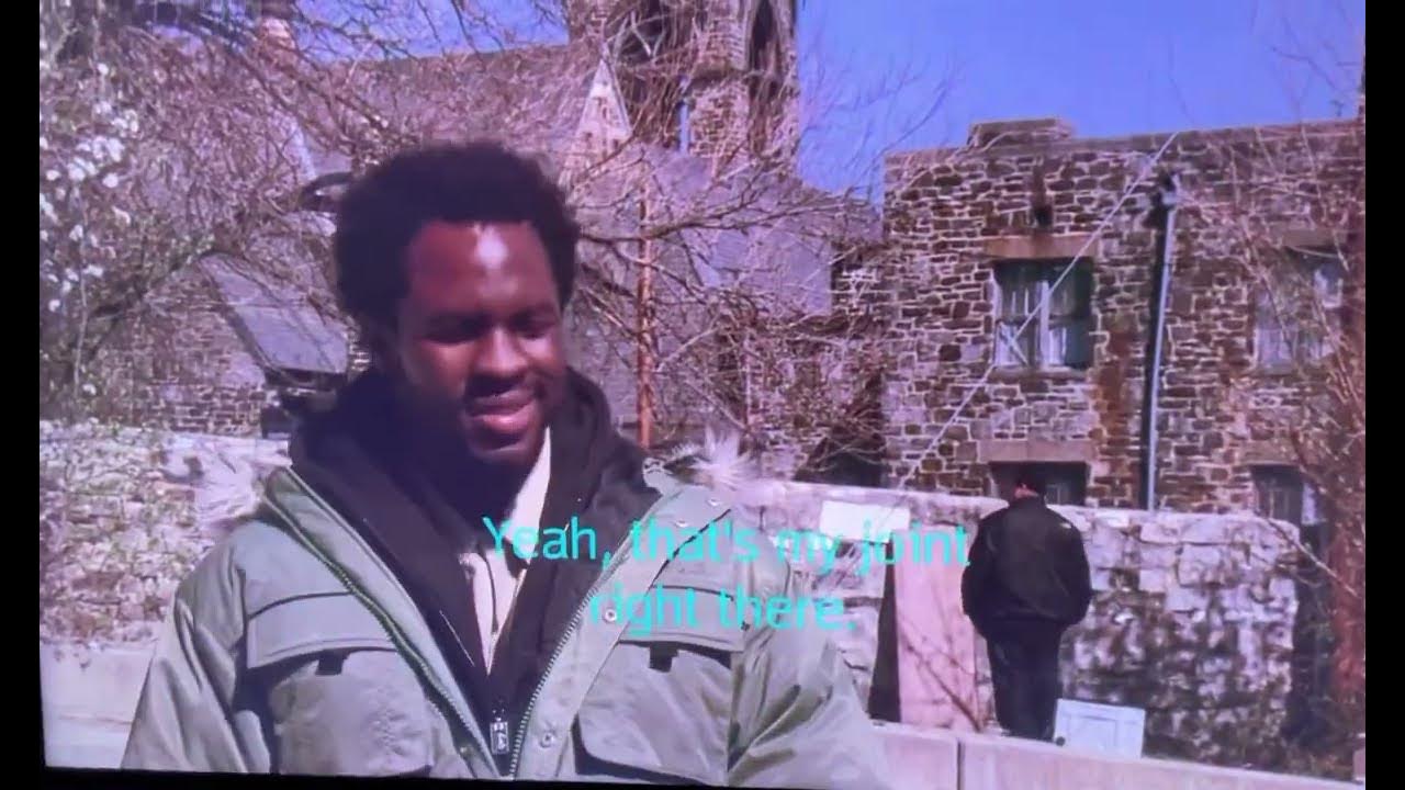 Chris Partlow listening to music Lean wit it [The Wire] YouTube