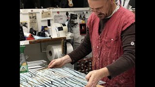 Dirk Groß in the Art Studio (Music by John Zorn)