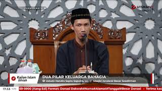 LIVE Dua Pilar Keluarga Bahagia - Ust. Hendra Sapta Saputra, Lc.