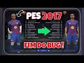 PES 2017 LISO EM CELULARES FRACOS E SEM BUG DE COR | Corrigindo jogadores brancos + SETTINGS