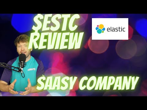 Видео: Elastic Stock Review | SaaS Stocks | Watchlist Wednesday
