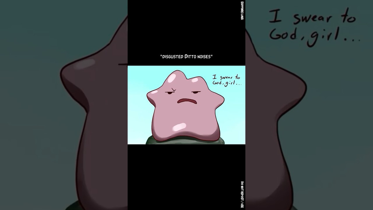 This is misuse of Ditto 