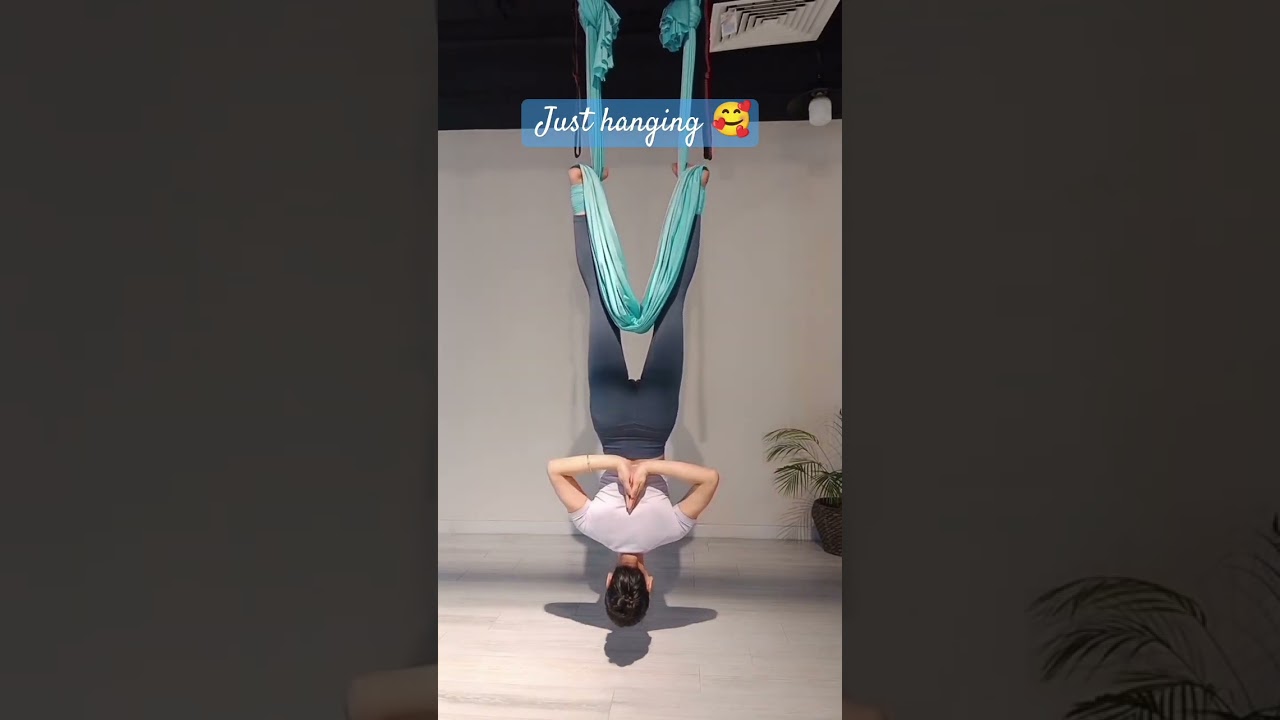 Inversion with Aerial Yoga 