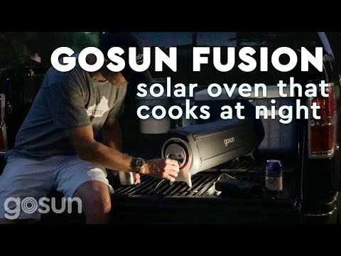 GoSun Fusion | Solar Oven That Cooks At Night | Solar Power Appliance