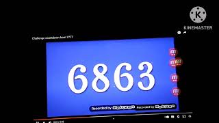 Challenge Countdown From 8000