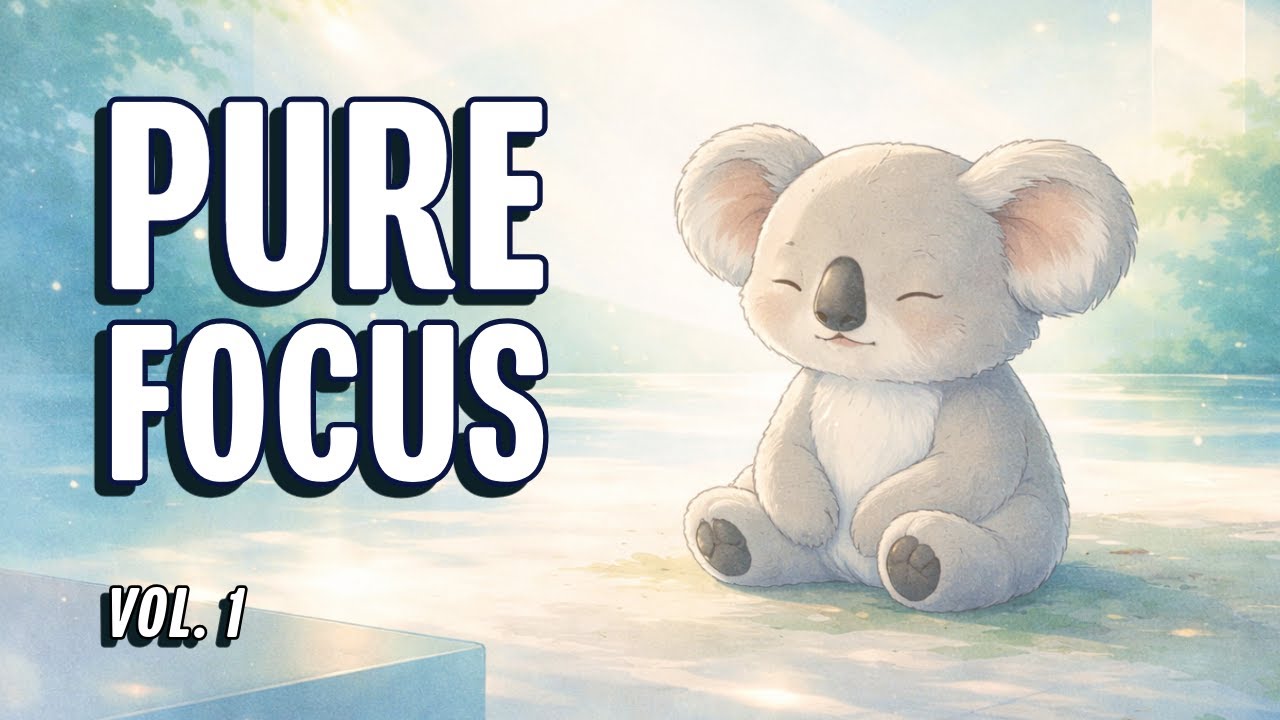 Ambient Focus Vol. 1 — Minimal Electronic Music for Work & Study