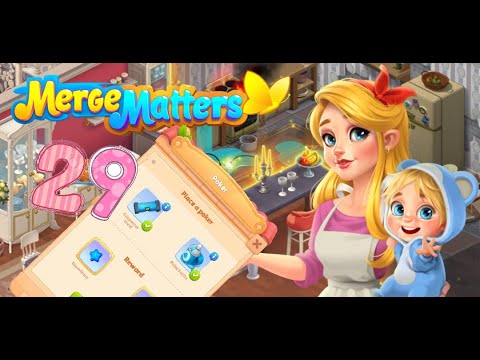 Merge Matters 🥶Poker 🦯Place a poker part 29 level 22