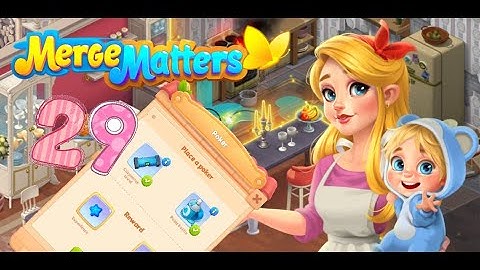 Merge Matters 🥶Poker 🦯Place a poker part 29 level 22