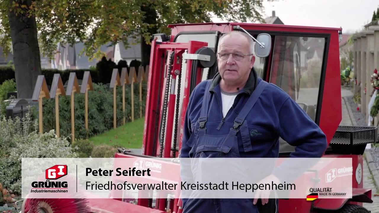 Was Kunden über Grünig Industriemaschinen sagen