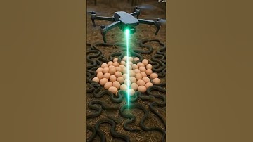 Advanced Drone drive  Wild snake Herd away bty laser  #Drohne #Schlange #ドローン #ヘビ #drone #serpent