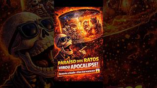 O Paraíso dos Ratos Virou Apocalipse! O Experimento que Previu Nosso Fim.