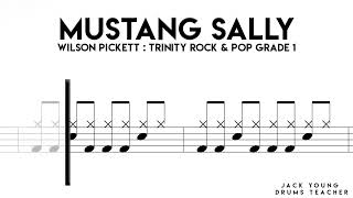 Mustang Sally - Trinity Rock & Pop Drums Grade 1