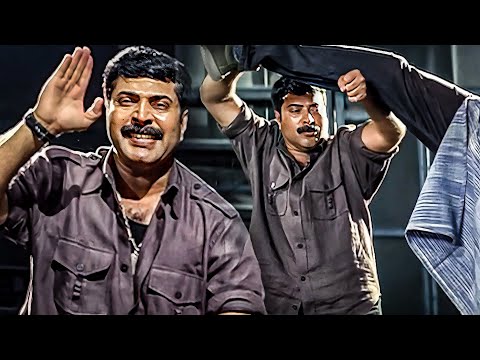 ഈ പട്ടണം വിട്ട് പോണം, തിരിച്ച് വരരുത് Mammootty, Rahman | Black | Mass Scenes