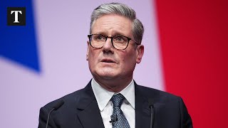 LIVE: Keir Starmer Delivers Speech at Labour Party Conference
