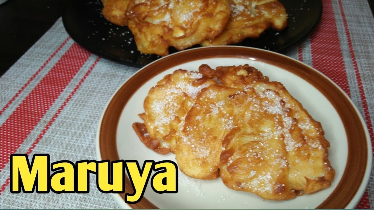 Marahuya MARUYA// Banana Fritter//Easy Recipe - YouTube