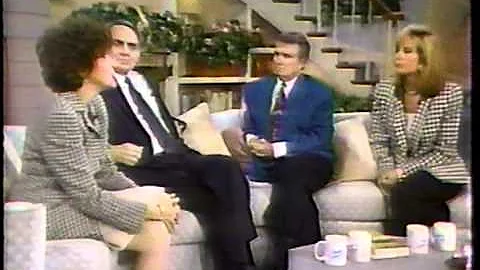 Carl Sagan and Ann Druyan on Regis and Kathie Lee