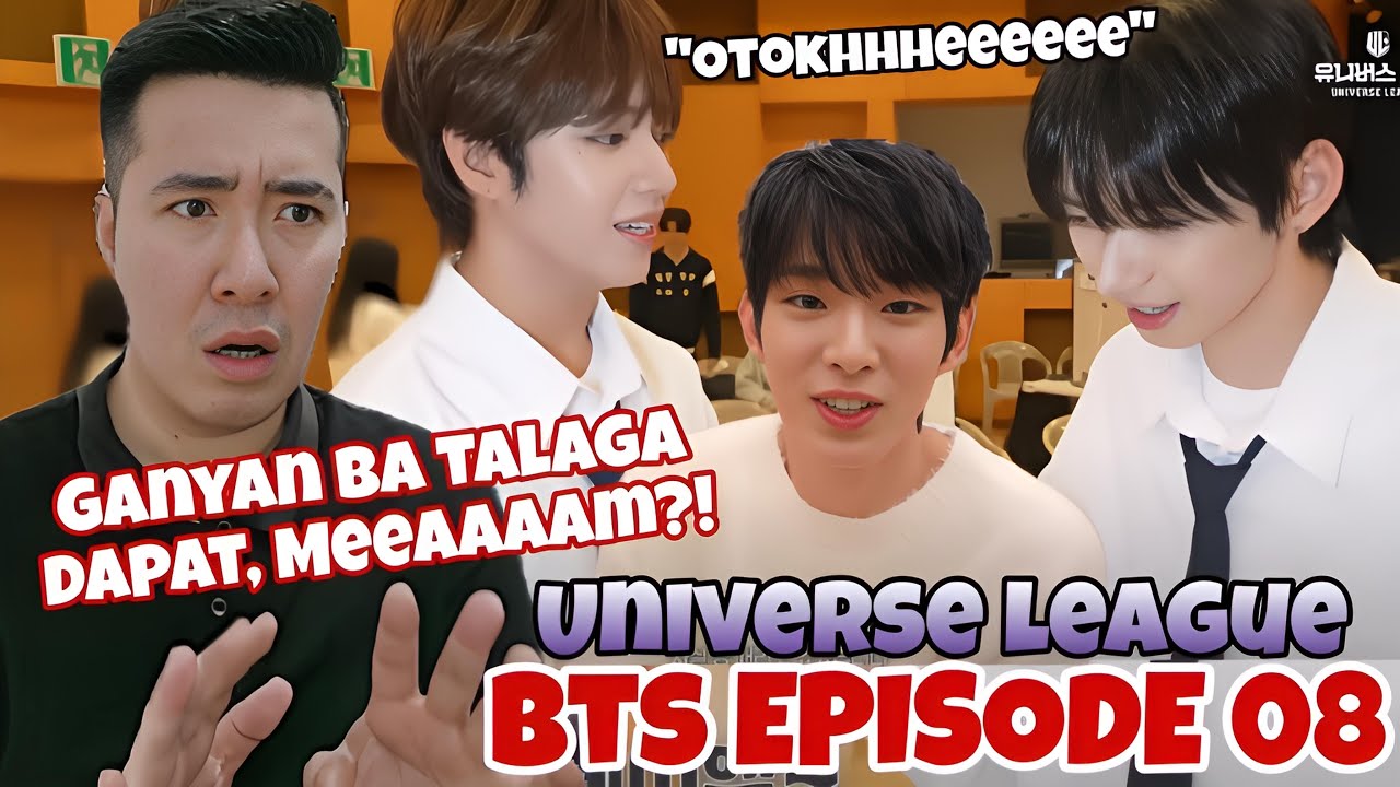[UNIVERSE LEAGUE] ULB | EP.08 다같이 놀자‼️ 유니버스 리그 홀리데이🪙 Behind the Scenes | REACTION