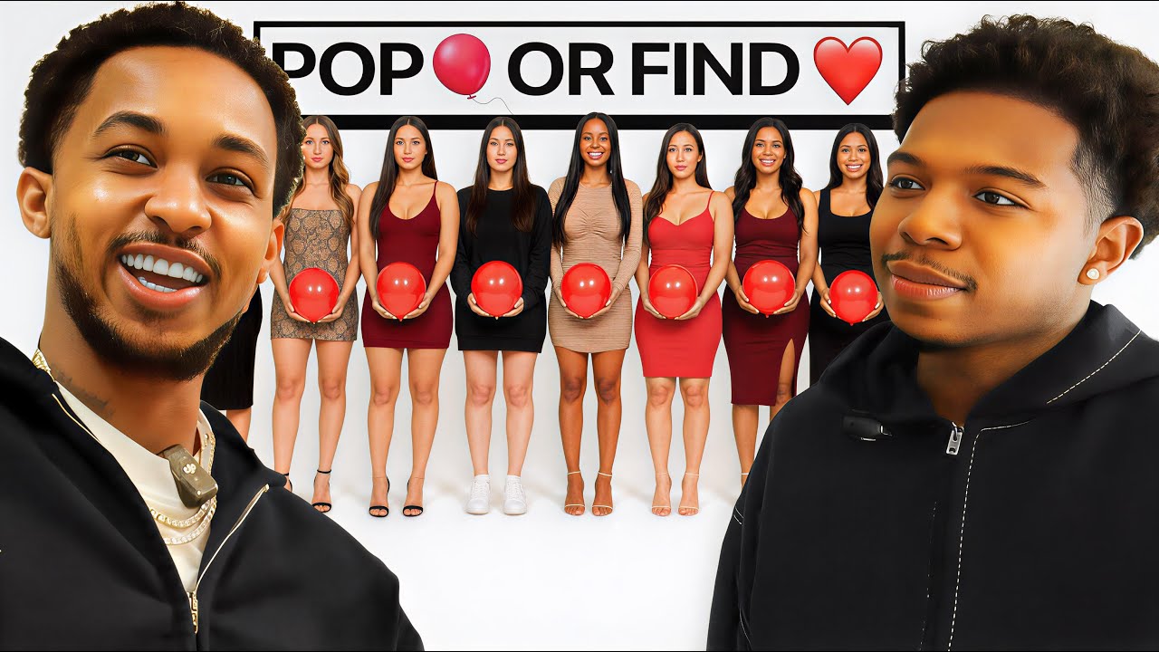 DDG Hosts Pop The Balloon or Find Love! | Capaholics Edition