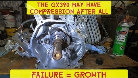 Ignorant mistakes = Accelerated Growth!! Honda GX390 throws me for a loop!