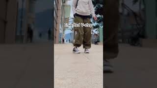 Inverted V-step #footwork #cwalk #tutorial #familyaffair #shorts #trending