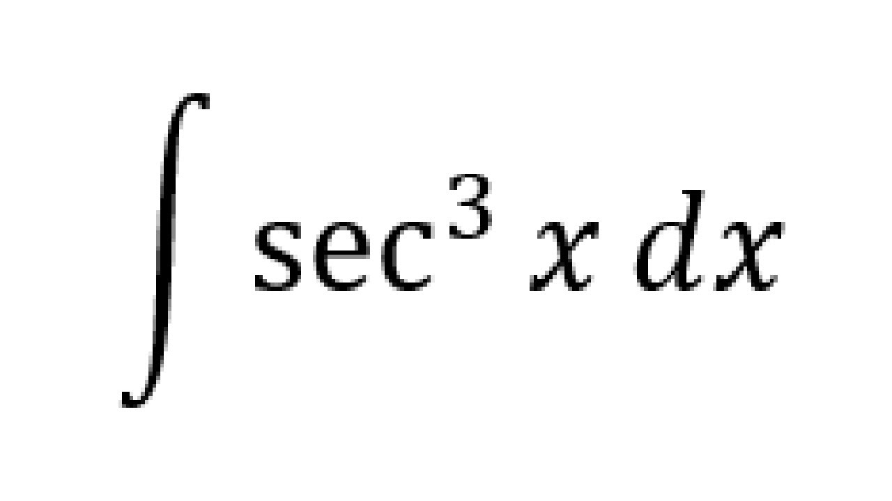 Руководство для начинающих по интегрированию произведений секанса и тангенса. Часть 4