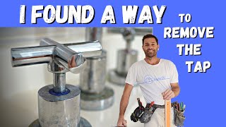 how to remove a tap with no screw with Inspire DIY Kent Thomas