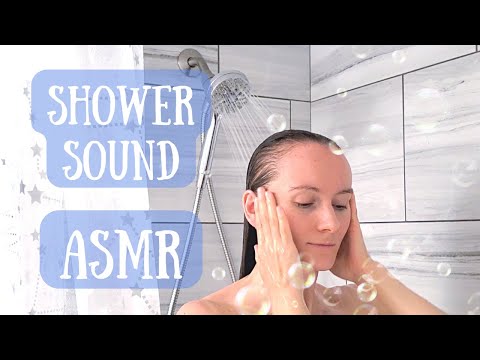 Shower Sound | Washing My Hair & Massage My Neck ASMR | Relaxing Water