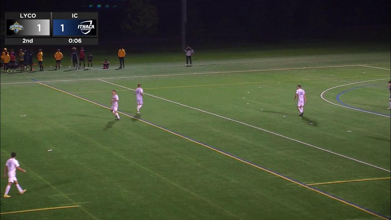Ithaca Men's Soccer vs. YouTube Ithaca Men's Soccer vs. YouTube