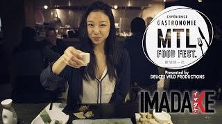 FOOD FEST MTL present IMADAKE Imadake Sake Bomb