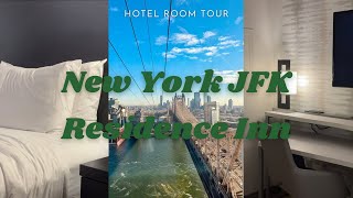 Residence Inn by Marriott JFK - Full Room Video Tour - One Bedroom King Suite