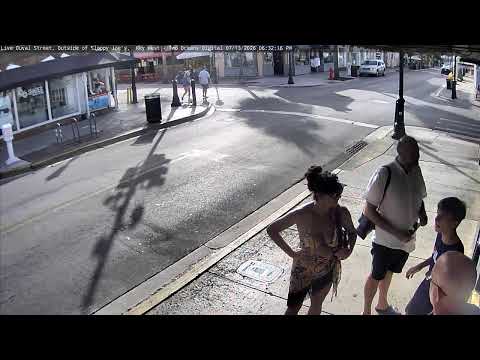 🔴Duval Street - Key West, Florida - Live Cam