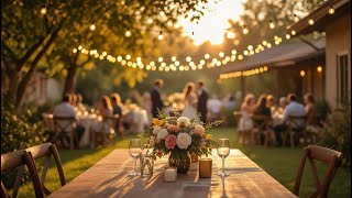 Backyard Wedding: A Charming & Intimate Affair