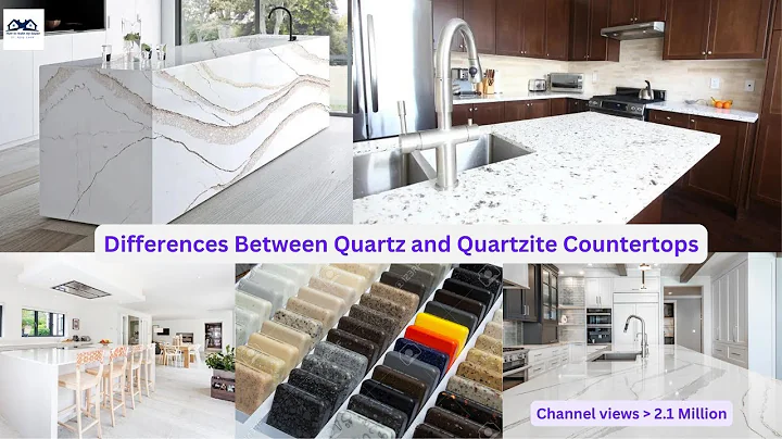 Differences Between Quartz and Quartzite Countertops | Quartz VS. Quartzite
