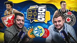 AdmiralBet 5na5, S01E15: Velika šteta! Makabi pokvario savršeno duplo kolo za Zvezdu i Partizan!