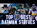 Top 10 BEST Batman Statues Of All Time!