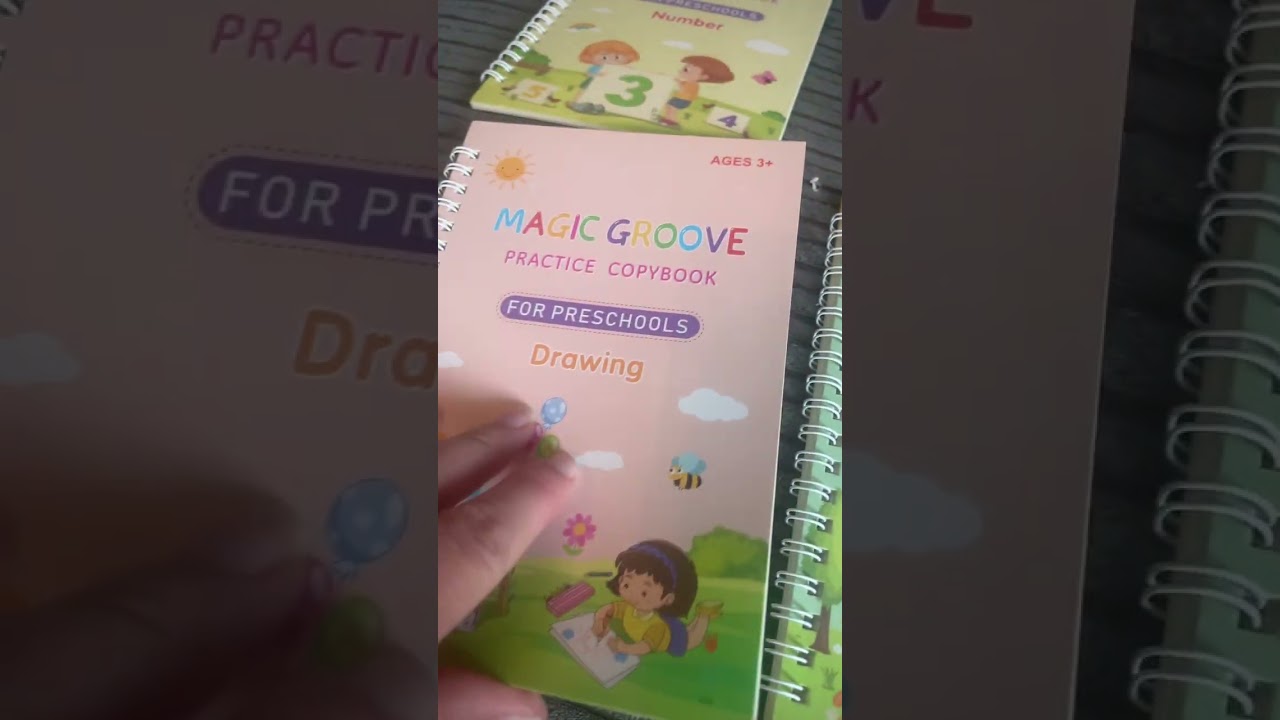 Affordable books for focus & fun! 