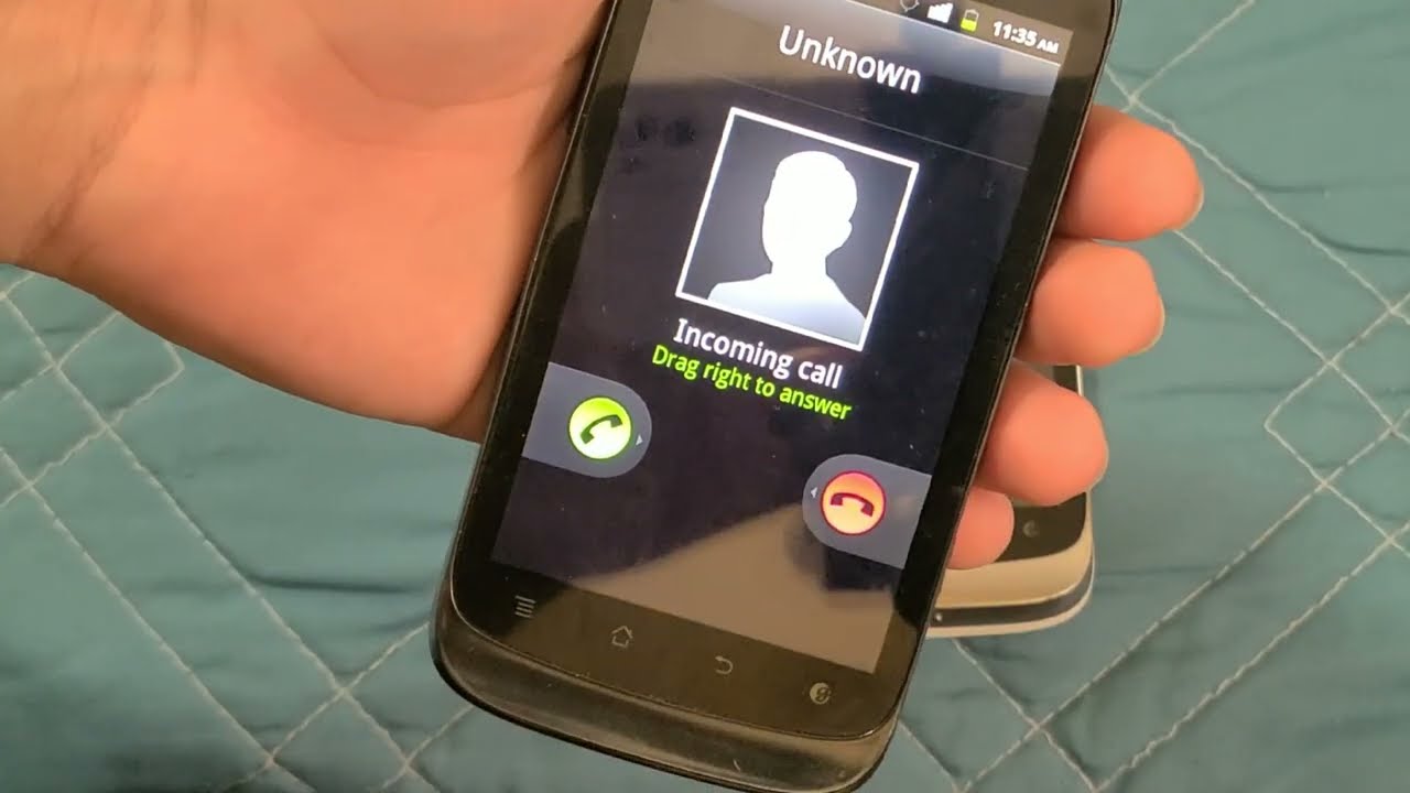 Double T-Mobile MyTouch Q (by Huawei) Incoming & Outgoing calls