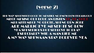 Gyptian - Non Stop (Lyrics On Screen)