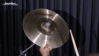 Anatolian Diamond Crash 15 Cymbal Sound Check By Rogério Bambam