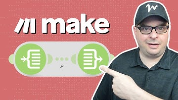 Using the Make.com Iterator and Aggregator Explained [Deduplicate Data]