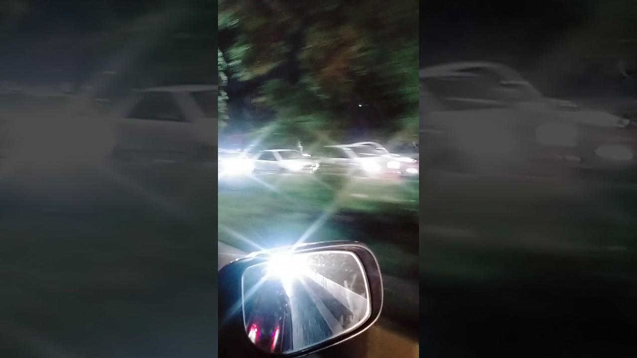 Jam Pack Traffic at Independence Day Night 