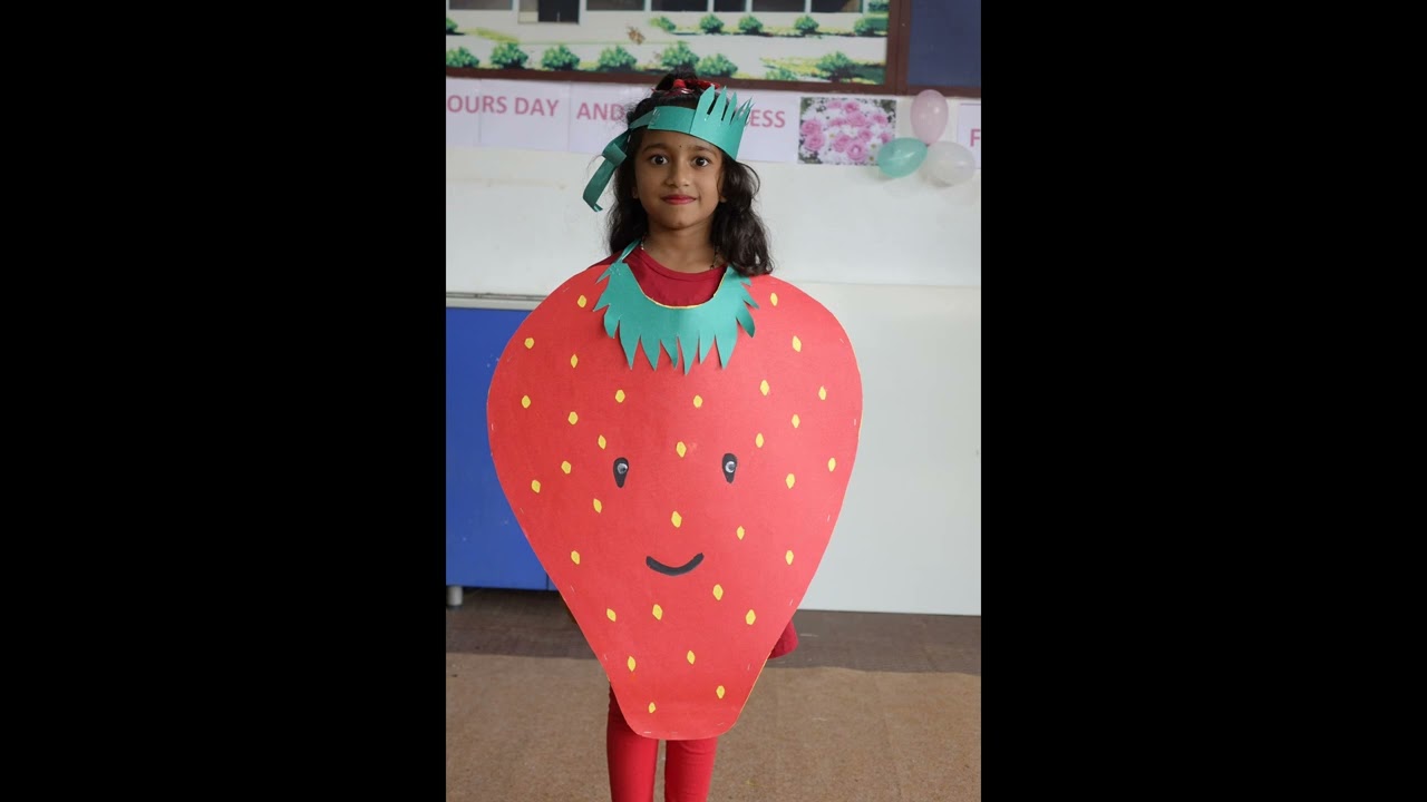 Colours & Vegetables Day Celebration 2024-25 at Model English School, Javagal | Fun & Learning
