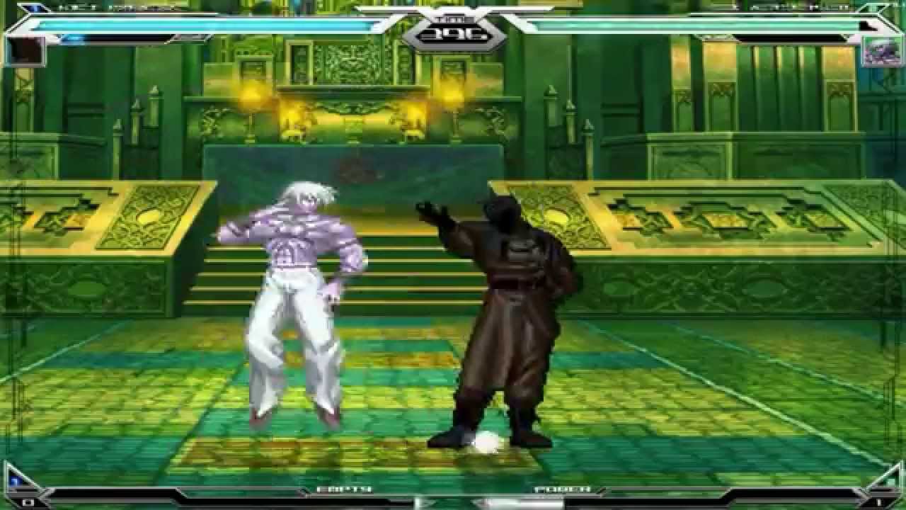 Mugen Evil Goenitz Vs 3rd Nihilistic Youtube