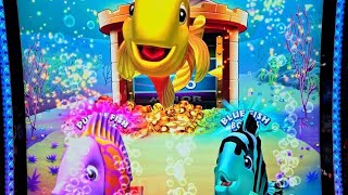 GOLD FISH FEEDING TIME DELUXE CASTLE EXTREME BONUS!!!