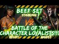 BEEF SET ft. Revetleafing vs Ghost | BATTLE OF THE CHARACTER LOYALISTS!!! 🎤🔥👀