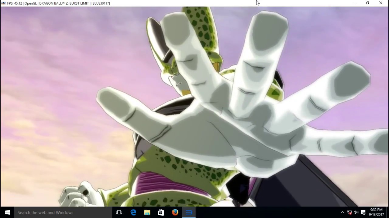 RPCS3 Test Dragon Ball Z Burst Limit On PC (Using PS3 Emulator - Opengl Settings)