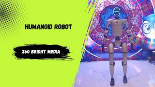 Meet the Humanoid Robot – Where Technology Feels Human // #360brightmedia #humanoidrobot #event